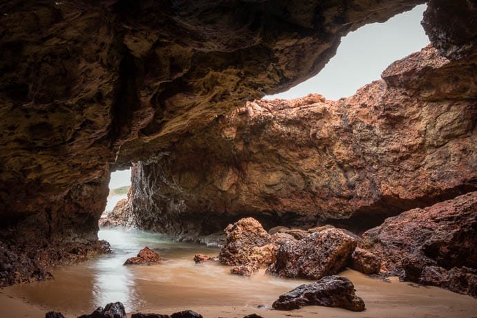 Phillip Island caves