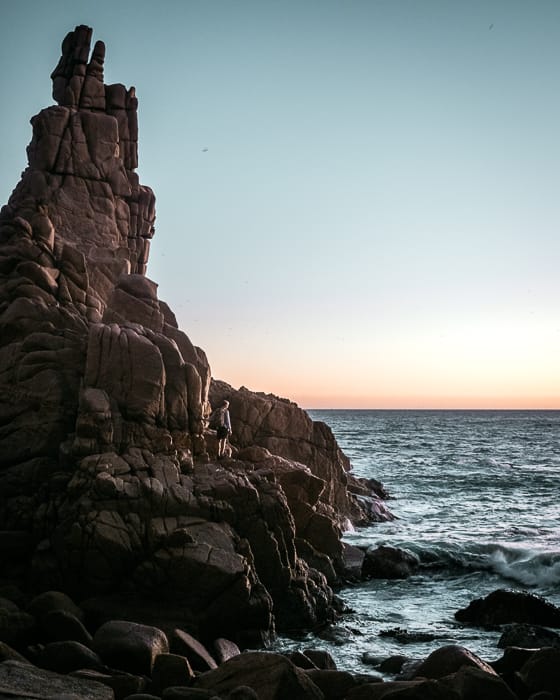 The Pinnacles on Phillip Island