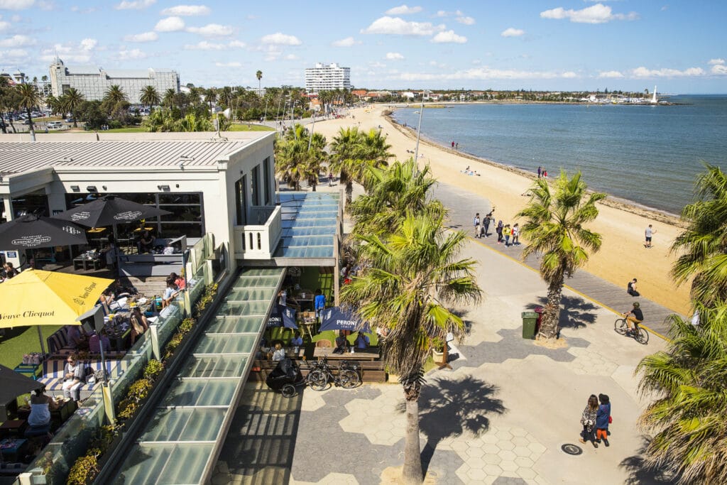St. Kilda Beach