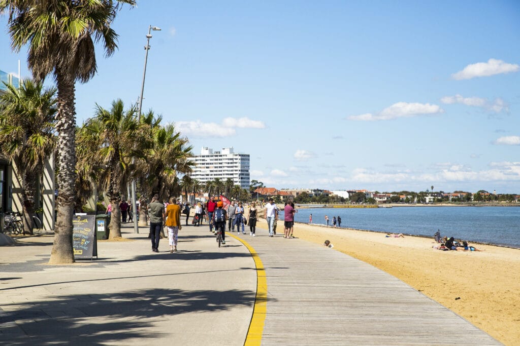 St. Kilda Beach