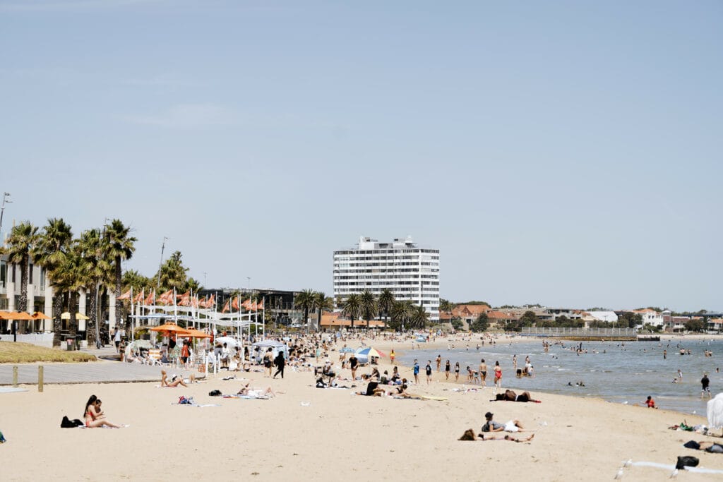 St. Kilda Beach