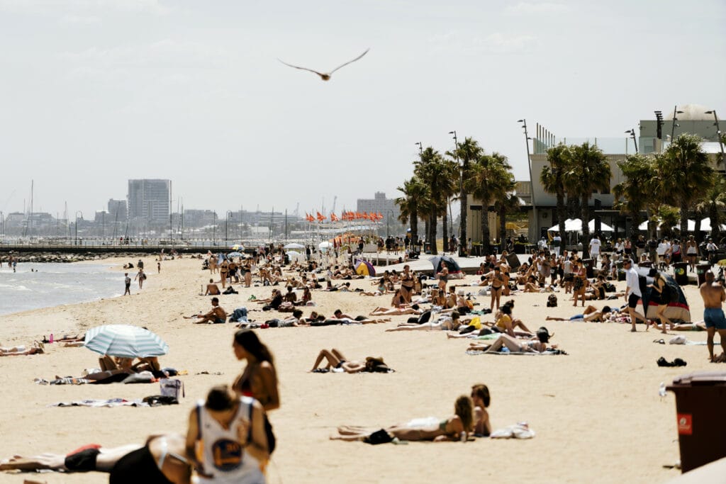 St. Kilda Beach