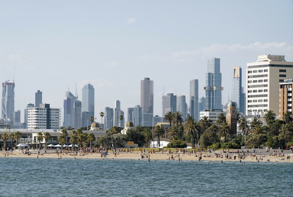 St. Kilda Beach