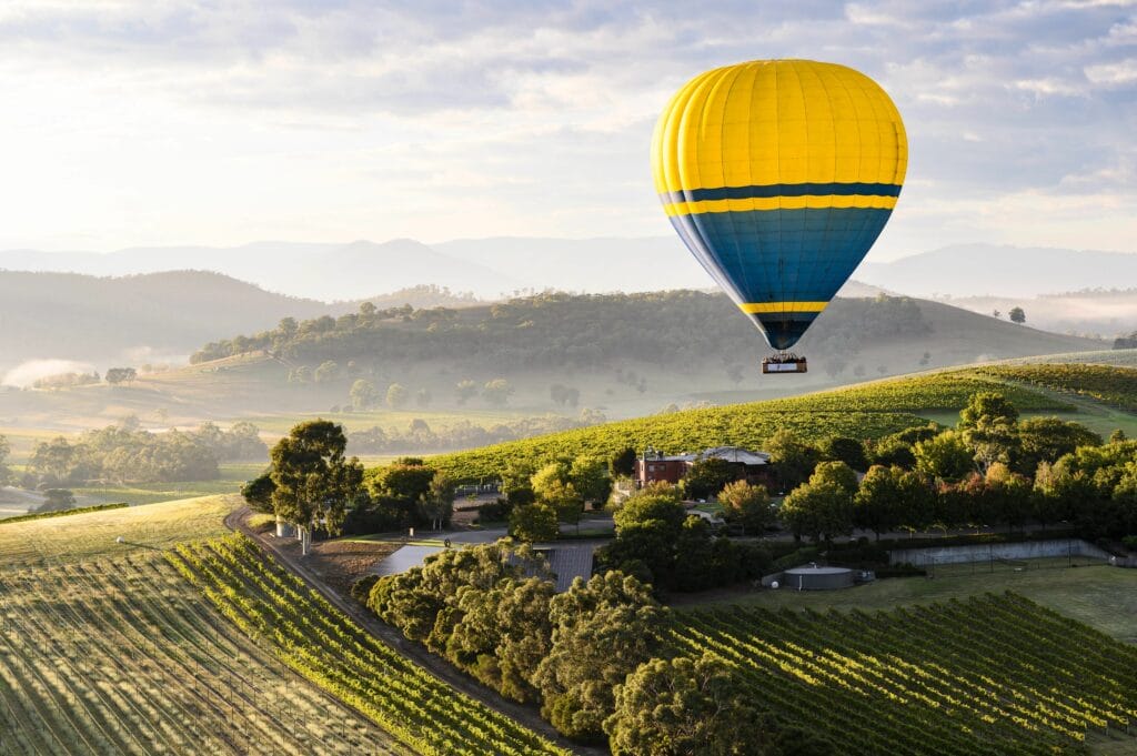 Hot Air Balloon Ride