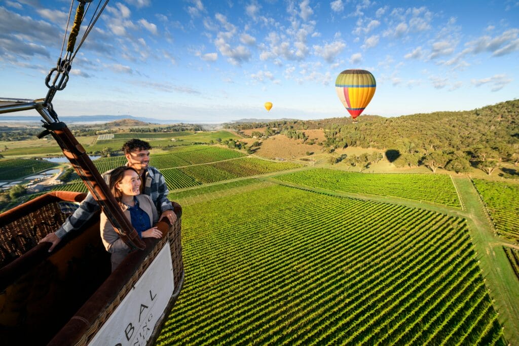 Hot Air Balloon Ride