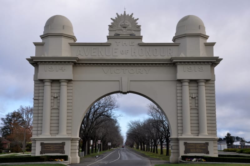 Avenue of Honour