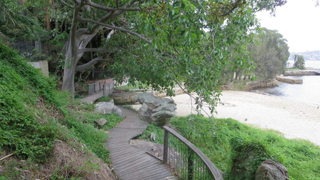 Hermitage Foreshore Walk