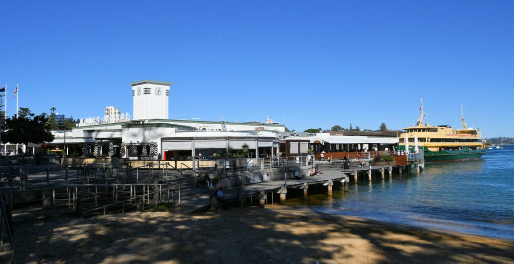 Manly Wharf