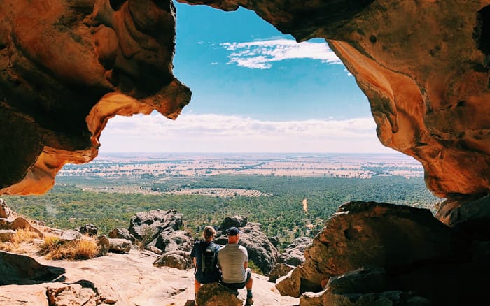 Hollow Mountain Grampians Walk