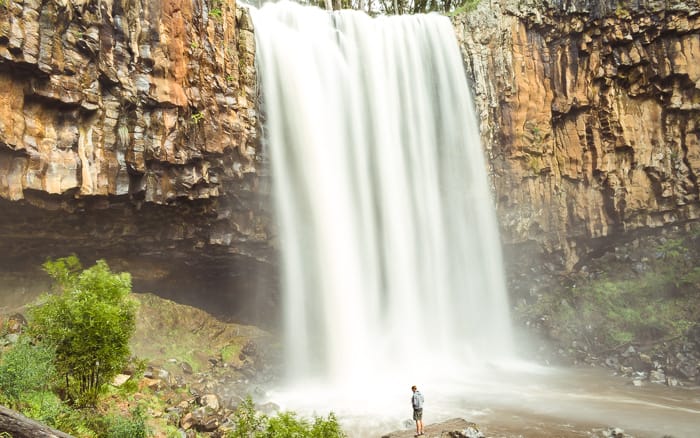 Trentham Falls