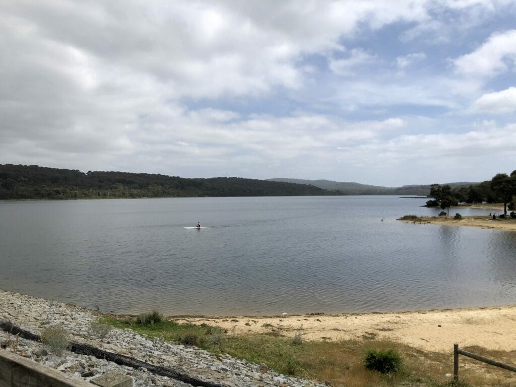 Lysterfield Lake