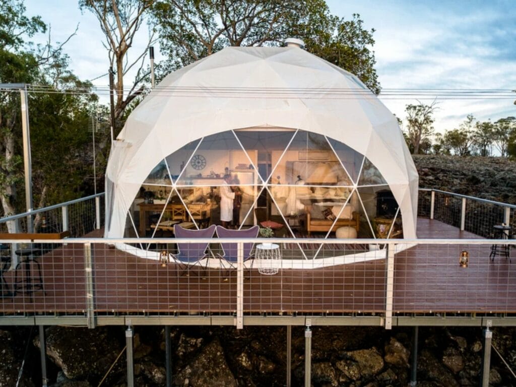 Faraway Domes