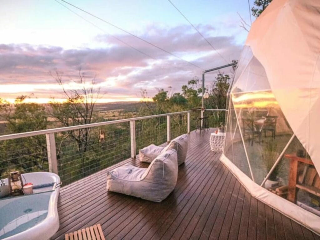 Faraway Domes