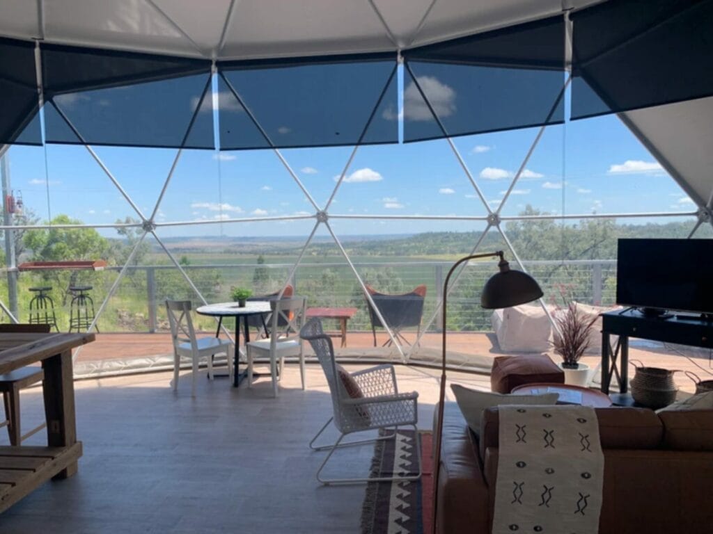 Faraway Domes