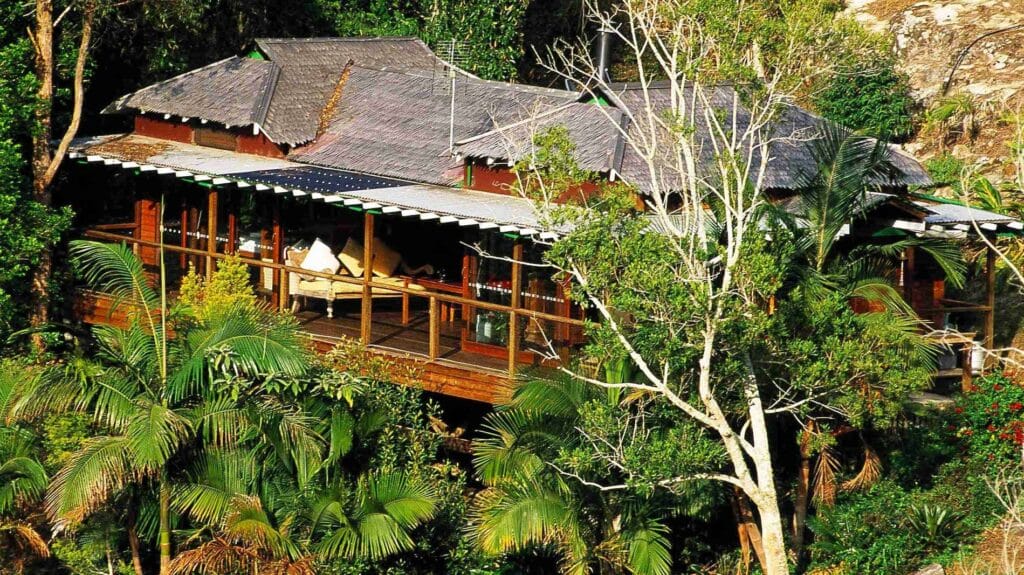 Wollumbin Palms Rainforest Retreat