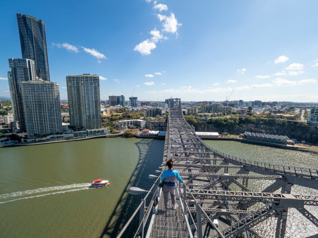 Story Bridge Adventure Climb