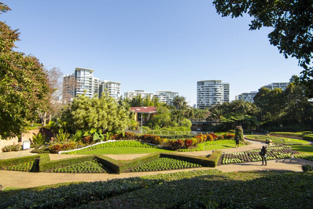 Roma Street Parkland