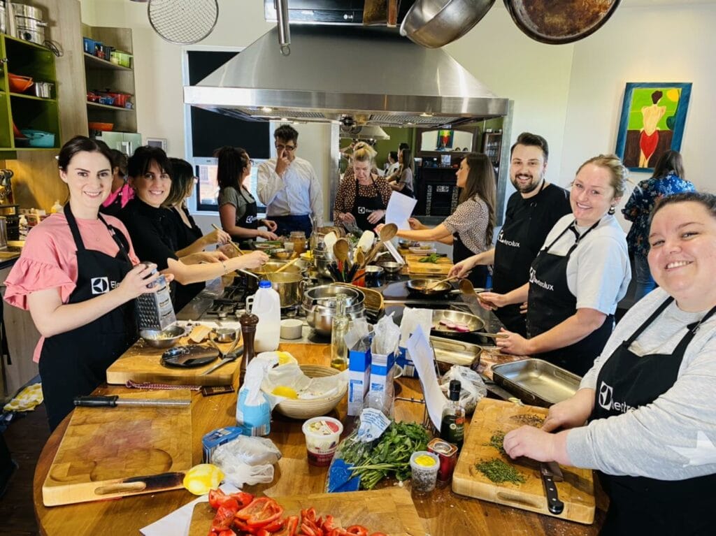Trupp The Chefs Table Cooking School